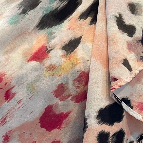 Apt. 9 Small Sleeveless Crew Neck Dressy Blouse - Picture 3 of 11